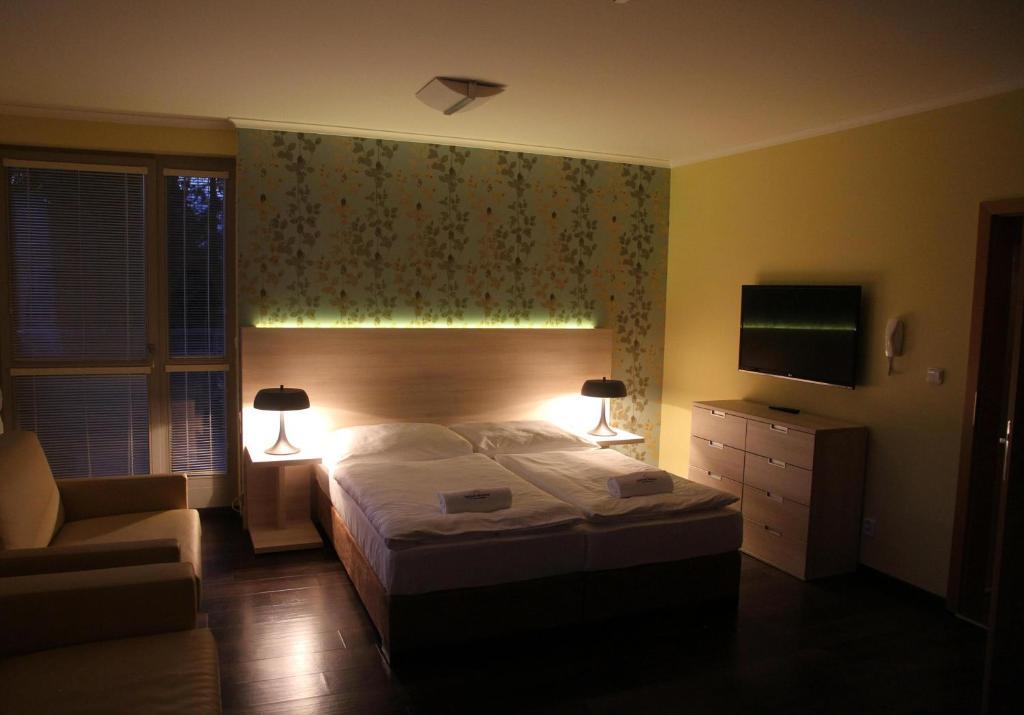 Resident Resort Harrachov & Grotta Spa Habitación foto