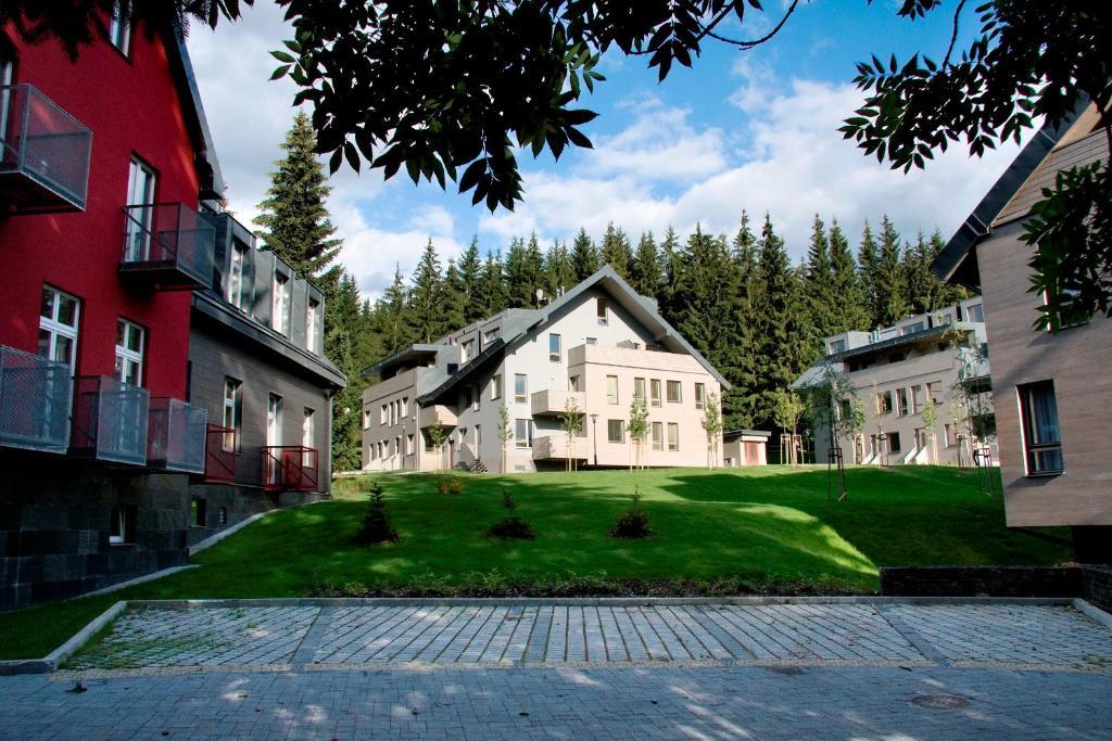 Resident Resort Harrachov & Grotta Spa Habitación foto
