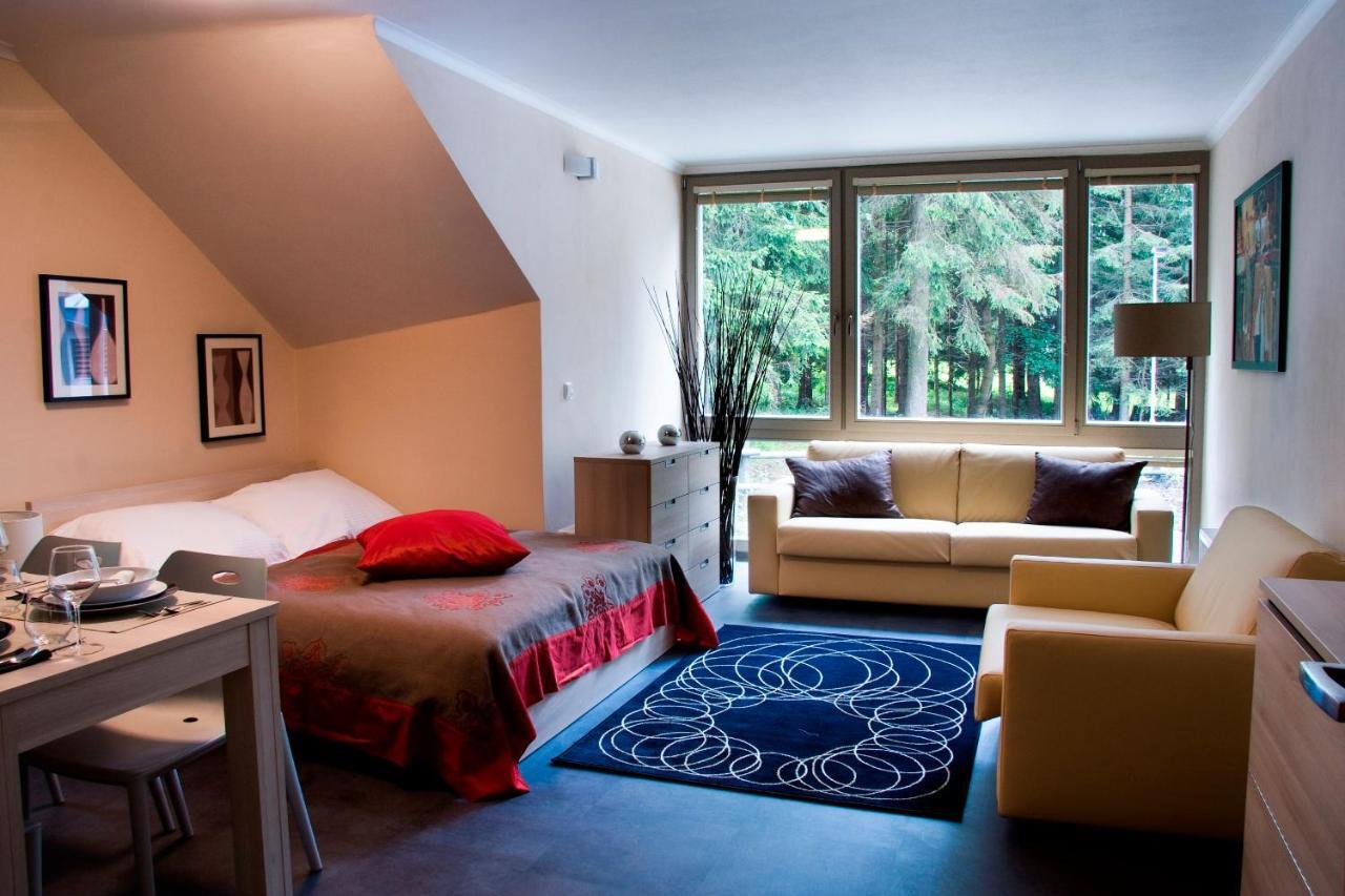 Resident Resort Harrachov & Grotta Spa Habitación foto